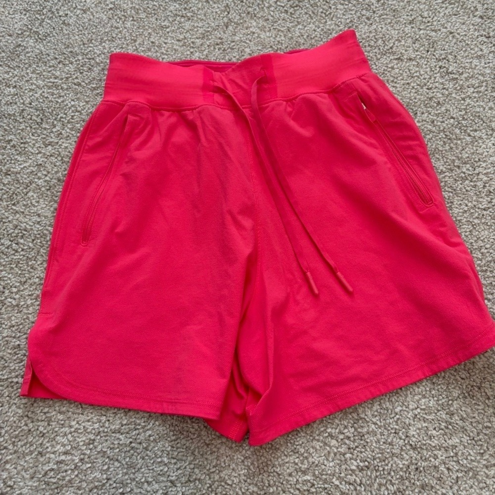 Lululemon License To Train‎ Shorts Womens 0 Pink High Waist Outdoor Gorpcore